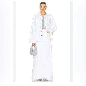 GRLFRND Godet Fiona Maxi Skirt